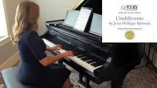 L'indifferente by Jean-Philippe Rameau (RCM Level 6 List A 2022 Celebration Series)