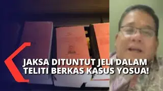 Kriminolog UI, Adrianus Meliala Tuntut JPU untuk Jeli dalam Meneliti Berkas Kasus Sambo!