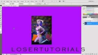 Photoshop Tutorial | Half & Half Effect.