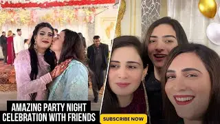 Amazing Party Night with Shar & Urwa Malik | The iFFi Show