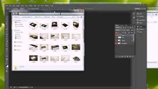 Insert pictures for HTML email template