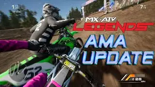 MX vs ATV Legends First Person | MX vs ATV Legends AMA Natioals Update - Washougal
