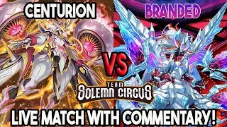 Centurion Vs Branded Despia : Yu-Gi-Oh! Locals Feature Match | Live Duel