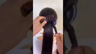 easy hairstyle part _15 #new #diyhairstyle #hairstyle #hair #ytshorts #ytviral #yt #braid