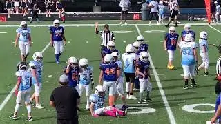 WWJFL D1: Warrior Blue vs Perry Meridian | 2024