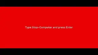 How to Shut Down your Windows with PowerShell