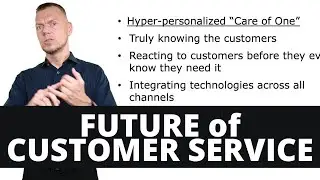 The future of customer service -  how to create an innovative customer service strategy - with tech