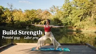 PRENATAL YOGA | Build Strength | Connect to your Baby & Pregnancy