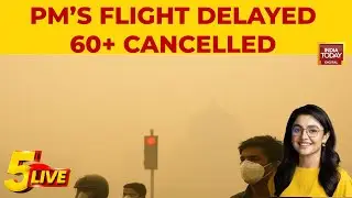Delhi Pollution Crisis: Anmol Bali Reports on Flight Chaos at IGI Airport; PM Modi&rsquo;s Flight Delayed