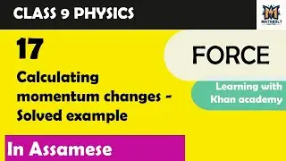 17. Calculating momentum changes - Solved example | Class 9 Chapter 8 | Forces and Laws of Motion