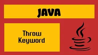 How to use Throw keyword in java? || Indo computers