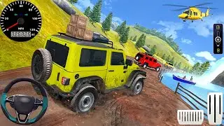 4x4 Offroad Jeep Driving Simulator 3D - Drive SUV 4x4 jeep Offroad Game - Android GamePlay