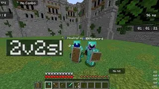 Beating people in 2v2s with Dinosword and FFA!!! (back)