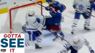 GOTTA SEE IT: Jack Campbell Dives Across Crease For Remarkable Glove Save