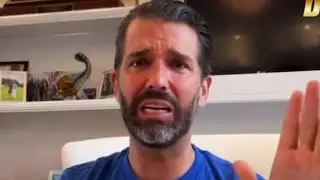 Don Jr. ALSO IN MENTAL DECLINE?!?