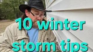 10 winter storm preparation tips #snow #ice #stormpreparation @frugalmanoutdoors