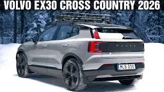 2026 New Volvo EX30 Cross Country (428 hp) - Full Review!