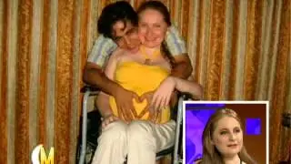 Como se vive con (Distrofia muscular) Olga Altman - Esta Noche Mariasela