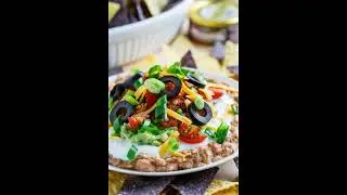 Refried Beans Dip