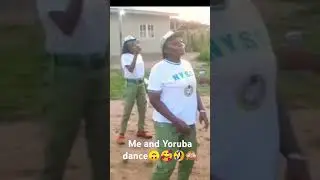 I must learn this Yoruba dance by force before leaving#ekitistate       #yorubadance🤣🙃🥰🙈💯