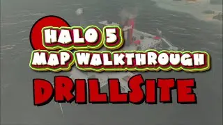 Halo 5 Map Walkthrough: Drillsite