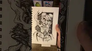 Sharing some artwork from my sketchbook