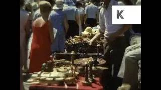 Croatia, Cilipi, Late 1960s, Early 1970s, Market, Tourists