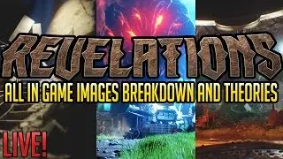 DLC 4 REVELATIONS THEORIES AND IMAGES BREAKDOWN LIVE! THEN PC GOROD KROVI OPEN LOBBY!