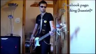 NONVERSE - Amikor meg&aacute;llt a F&ouml;ld ( Bass cover hull&aacute;mos papag&aacute;jjal )