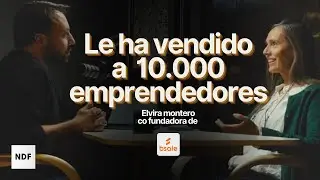 NDF38: Elvira Montero, CoFundadora de Bsale, cuenta su experiencia después de ayudar a tantos.