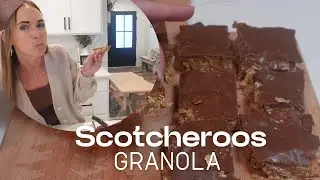 Гранола Scotcheroos | Без рафинированного сахара | Вкусно!