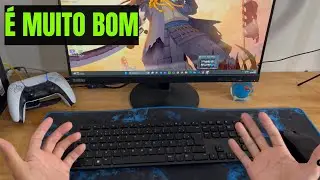 Teclado e Mouse Dell Pro KM5221W