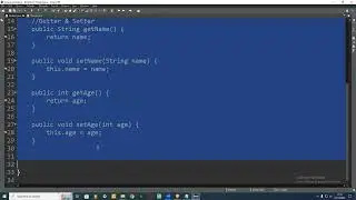 How to Use Getter, Setter, and Constructor Generator in Java Eclipse