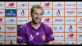Media Day Full Interview: Jordan Holmes