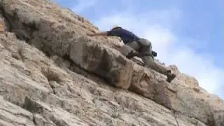 Capexpe Climbing in Pen Hir, Bretagne, 2004