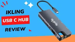 ikling USB C Hub, 9-in-1 USB C Adapter: Versatile Connectivity Review