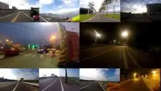 Cycle around Taiwan in 10 days. 10天，台湾环岛.