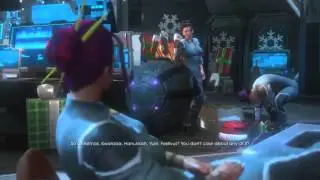 Saints Row 4    How The Saints Saved Christmas Cutscene