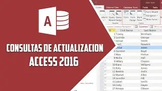 Access 2016 – Consultas de actualización - Video 28