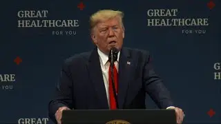 Trump talks Medicare support, slams Democrats