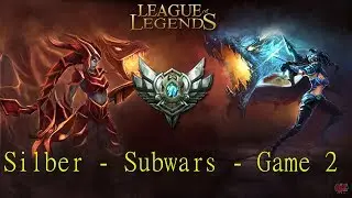 SUBWARS: Letsreadsmallbooks VS Gotti255 - Game 2 [SILBER]
