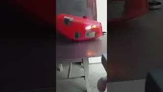 SFX JPT LC1000 Laser Cleaning Machine Cylinder Paint Removal--Luoyang SFX Industrial Technology