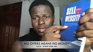 No OFFERS means No MONEY