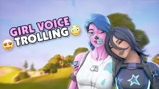 GIRL VOICE TROLLING WITH ABSORBER 😂