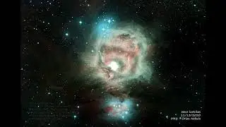 Across the Universe, Astrophotography by Steve Katsikas, music (Lennon/McCartney) performed by SK