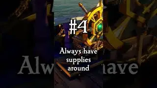Станьте МАСТЕРОМ-РУЛЕВЫМ с этими 5 советами! | Советы по PvP в Sea of ​​Thieves