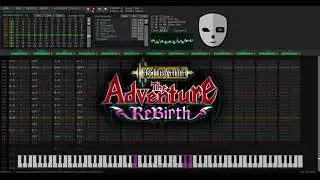 Praying Hands - Castlevania Rebirth Style (WIP)
