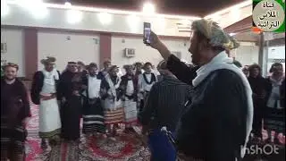 تكثيرة الضيوف عند قبيلة ال سعيد بني مالك يوم الجمعة 2448/84