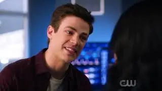 The Flash 4x22/Barry talks to Cisco and Iris/Team Flash goes to Argus