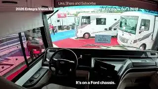 2026 Entegra Vision XL 34G Walkthru